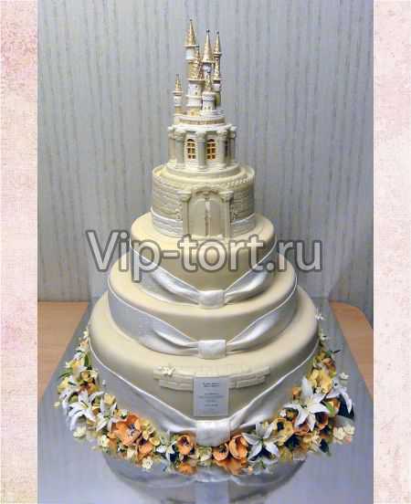 Свадебный торт "Королевская свадьба"