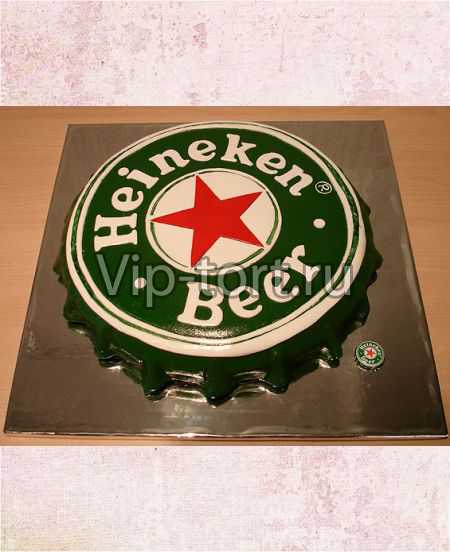 Торт "Heineken"