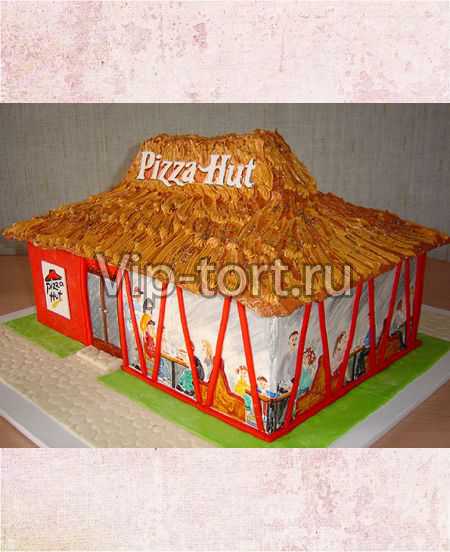 Торт "Pizza Hut"