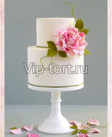Свадебный торт "Фламенко"