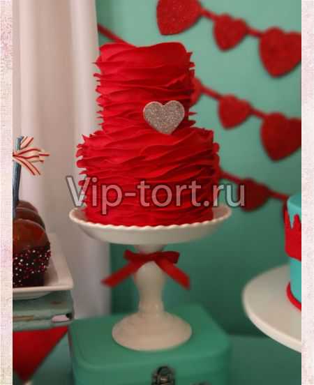 Торт "Большая любовь"
