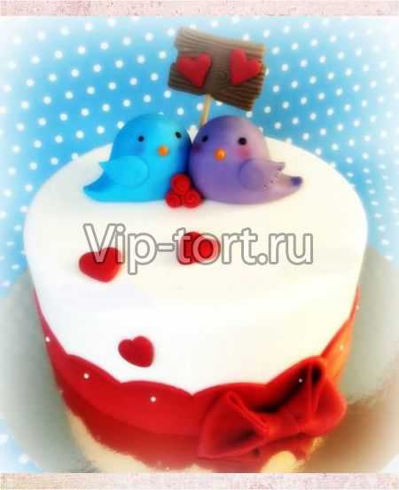 Торт "Счастливые птички"