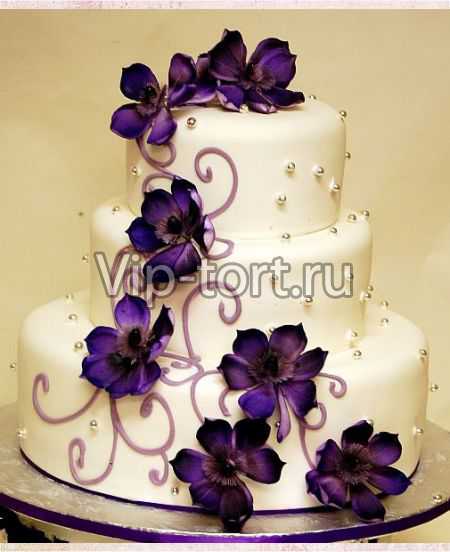 Свадебный торт "Люция"