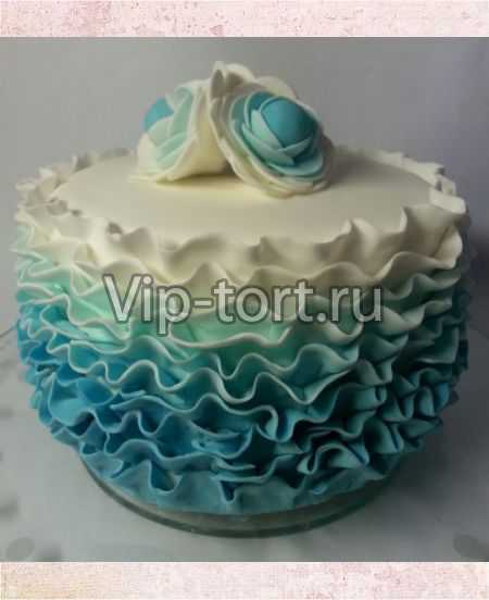 Торт "Морские волны"