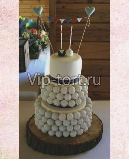 Свадебные Cake Pops  "Свадьба"