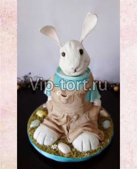 Праздничный торт "Кролик в штанах"