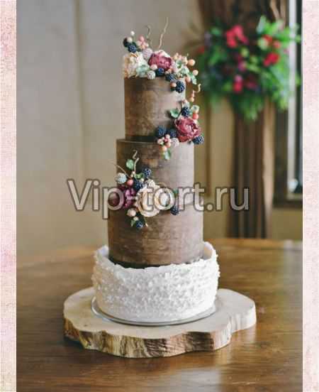 Свадебный торт "Натюрин"