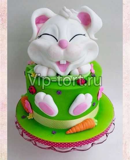 Торт "Веселый кролик"
