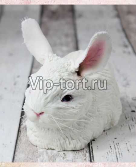 Торт "Белый кролик"