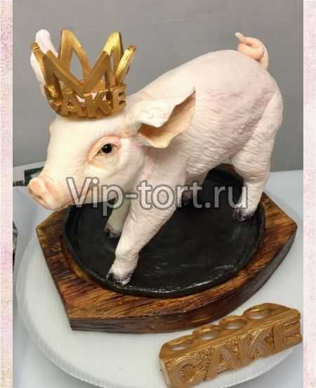 Торт "Коронованная свинья"