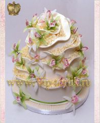 Праздничный торт "Цветочная мечта"