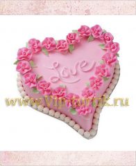Праздничный торт "LOVE"