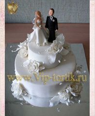Свадебный торт "Невинность"