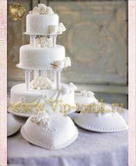Свадебный торт "Вдохновение"