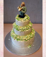 Свадебный торт "Кинг Конг женится"
