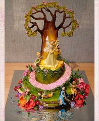 Детский торт "Королева Фей"
