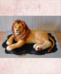 Детский торт "Лев"