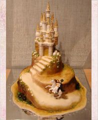 Свадебный торт "Кавказская пленница"
