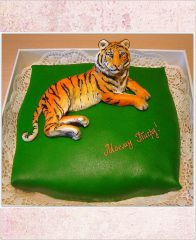 Детский торт "Тигр"