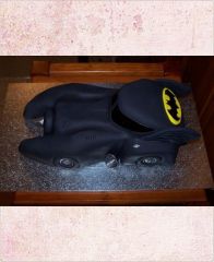 Торт для мальчиков "Batmobile"
