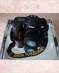 Торт "Фотокамера"