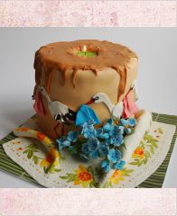 Торт на Восковую годовщину свадьбы