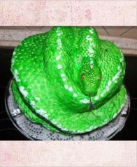 Торт "Змея"