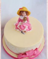 Торт для девочки "Модница"