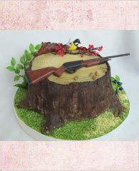 Торт "Охотничье ружье"
