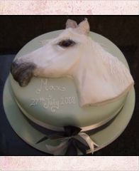 Торт "Лошадь - талисман"