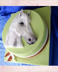 Торт "Белая лошадь"