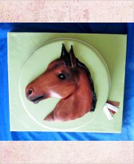 Торт "Орден лошади"