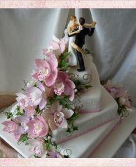Свадебный торт "Свадебный танец"