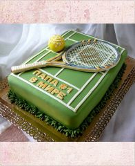 Торт "Теннис"