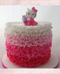 Детский торт "Hello Kitty"