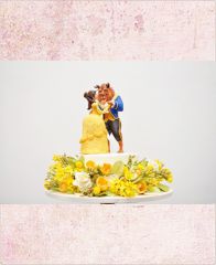 Торт на День Святого Валентина "Сила любви"