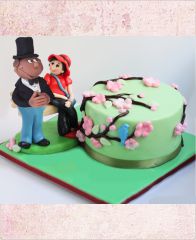 Торт на День Святого Валентина "Романтик"