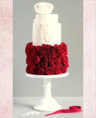 Торт "Райская роза"