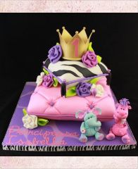 Детский торт "Царская корона"
