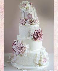 Свадебный торт "Под куполом любви"