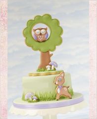 Детский торт "День в лесу"