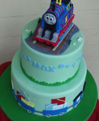 Детский торт "Железная дорога"
