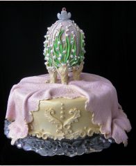 Торт "Царское фаберже"