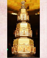 Свадебный торт "Золотой голос"