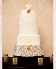Свадебный торт "Белая мечта"