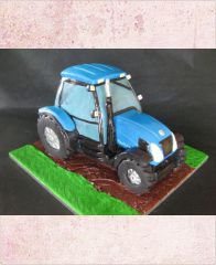 Торт "Трактор"