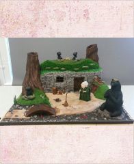 Детский торт "Сказочный лес"