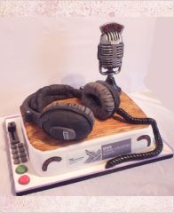 Торт "Для Радиоведущего"