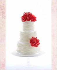 Свадебный торт "Белая пышность"
