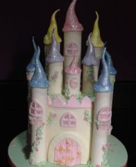 Детский торт "Парад принцесс ТОРТ"